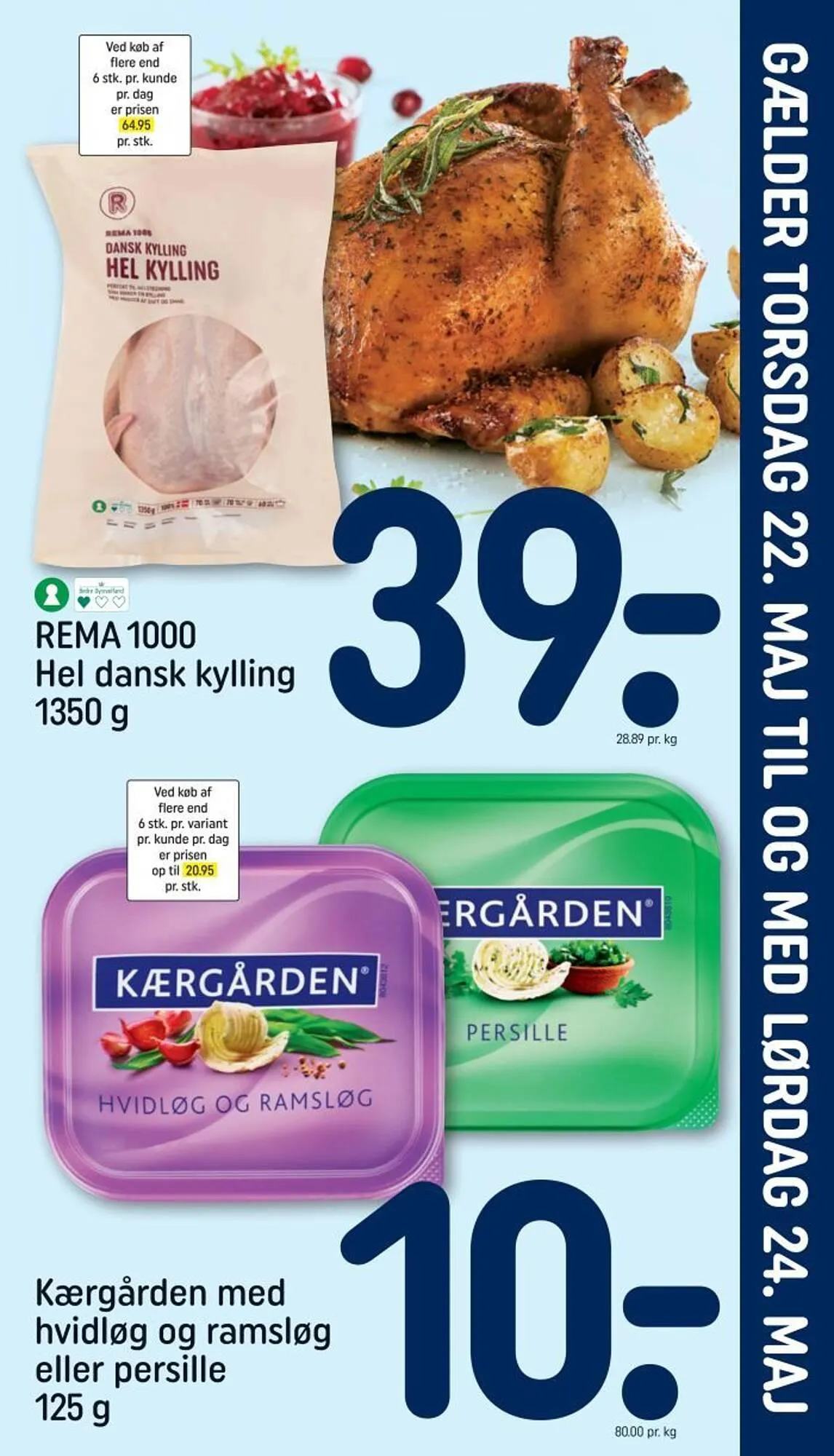 REMA 1000 tilbudsavis - 1