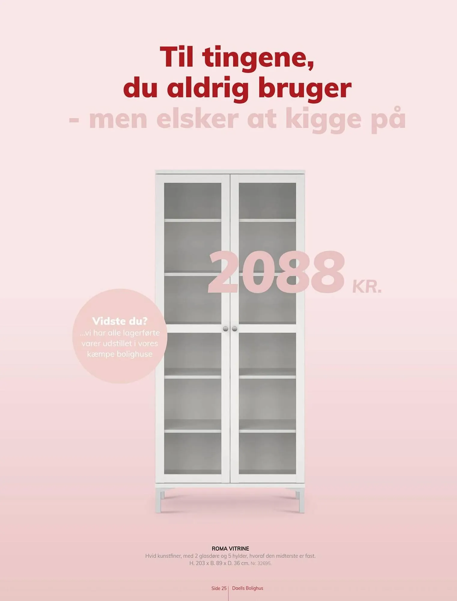 Daells Bolighus tilbudsavis Gyldig indtil 9. december - 26. maj 2025 - tilbudsavis side 25