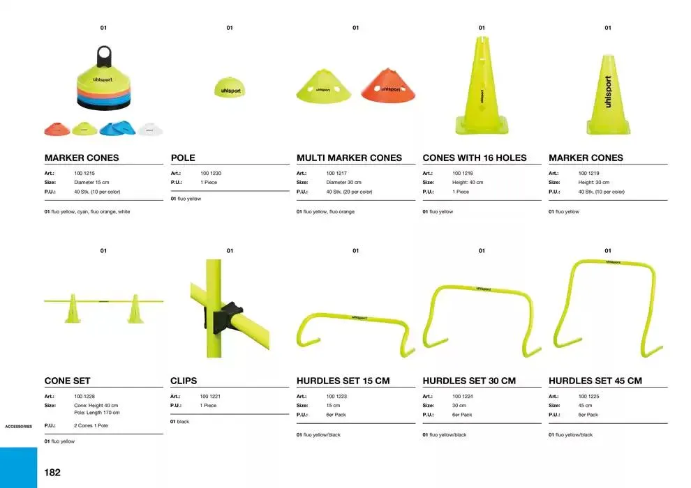 Uhlsport Gyldig indtil 5. februar - 31. december 2025 - tilbudsavis side 182