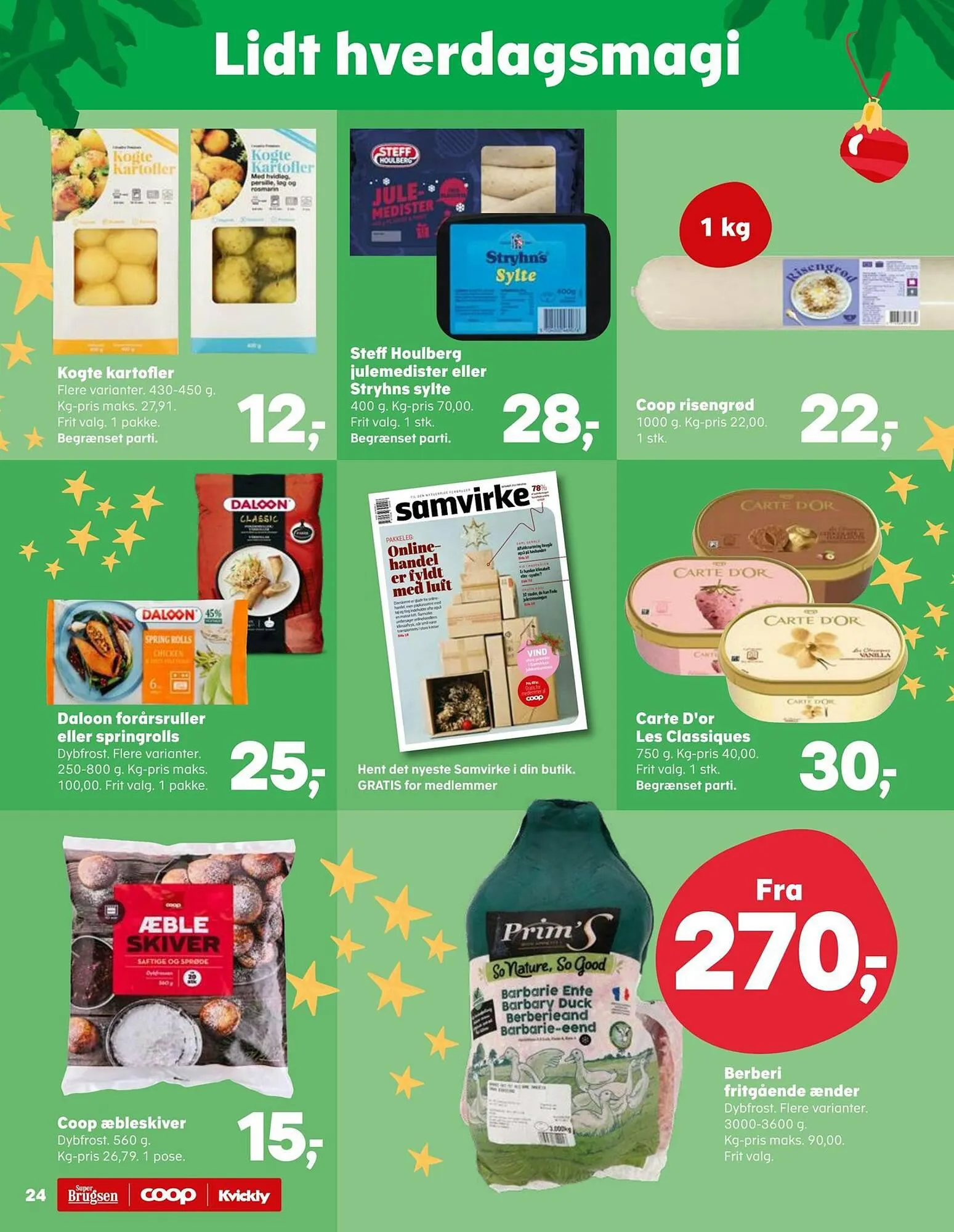SuperBrugsen tilbudsavis Gyldig indtil 30. november - 7. december 2023 - tilbudsavis side 26
