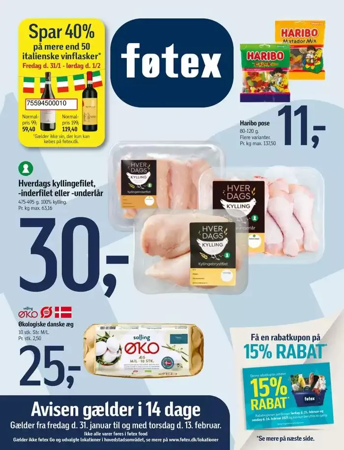 Føtex Tilbudsavis Gyldig indtil 31. januar - 14. februar 2025 - tilbudsavis side 2