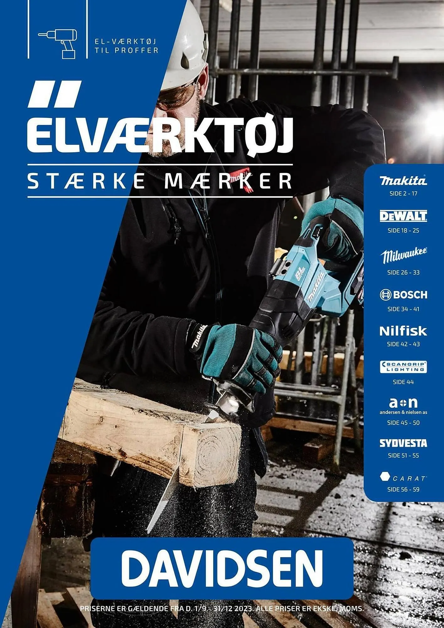 Davidsen tilbudsavis Gyldig indtil 1. september - 31. december 2023 - tilbudsavis side 1