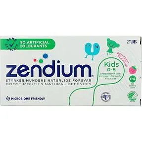 Børnetandpasta 0-5 år