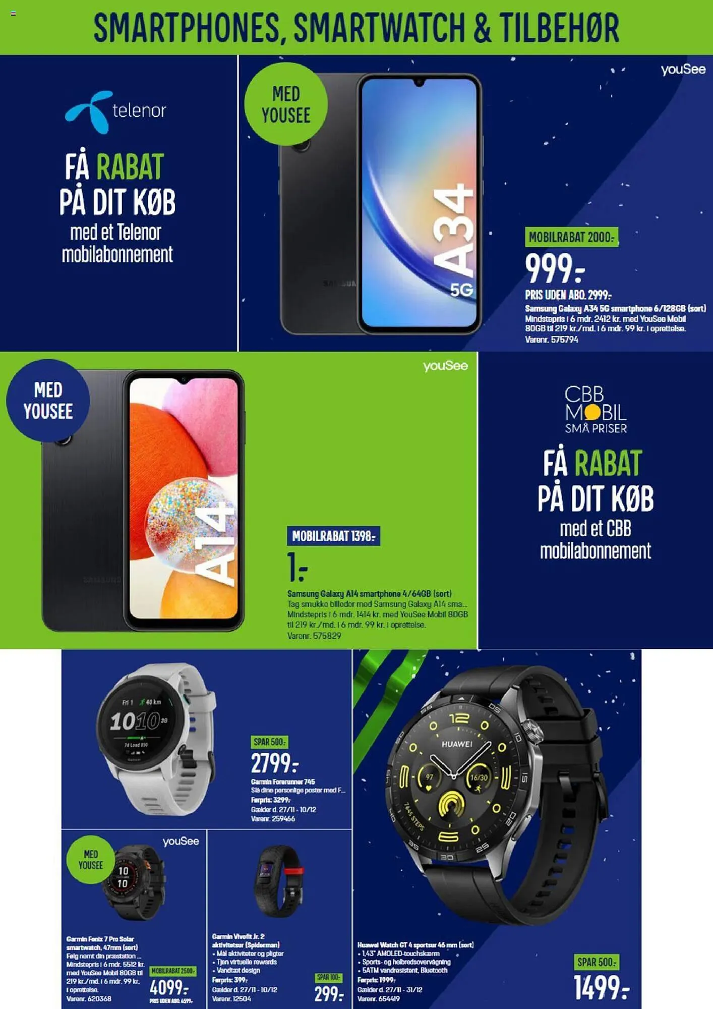 Elgiganten tilbudsavis Gyldig indtil 4. december - 10. december 2023 - tilbudsavis side 10