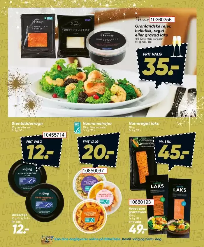 Bilka Tilbudsavis Gyldig indtil 28. december - 11. januar 2025 - tilbudsavis side 14