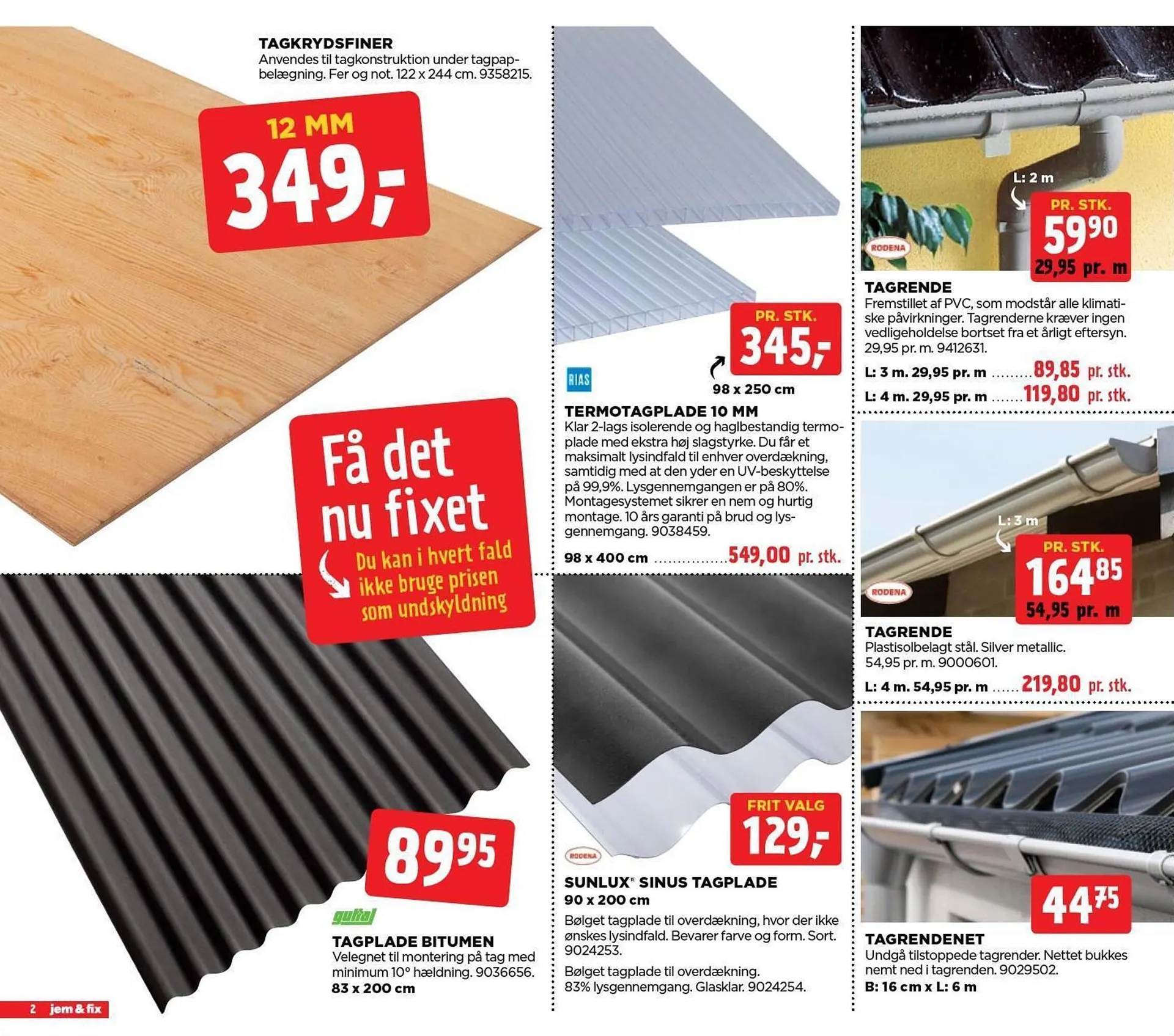 jem & fix tilbudsavis Gyldig indtil 30. juli - 5. august 2023 - tilbudsavis side 2