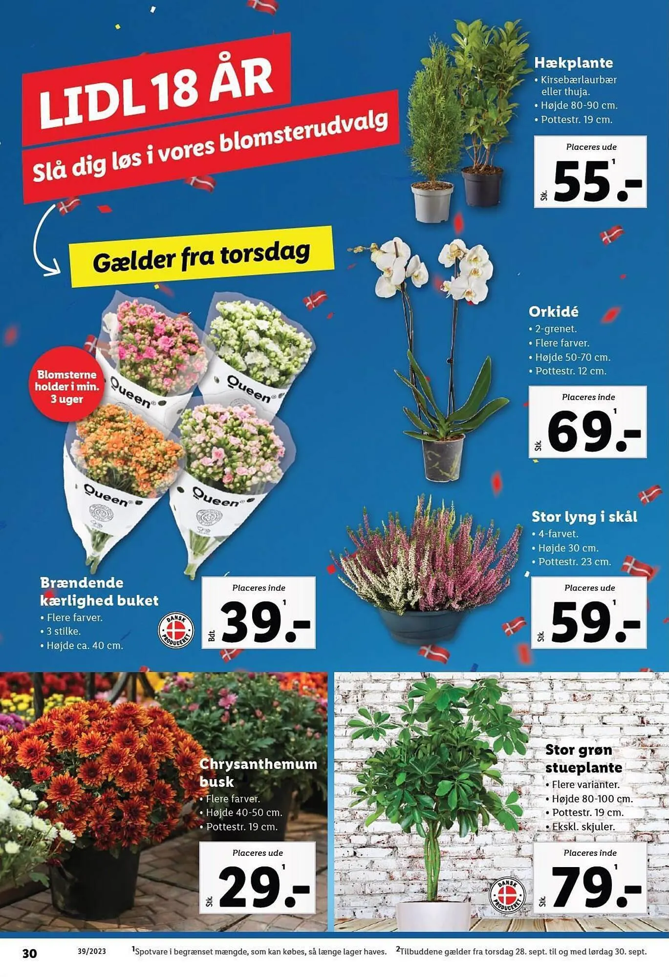 Lidl tilbudsavis Gyldig indtil 28. september - 30. september 2023 - tilbudsavis side 6