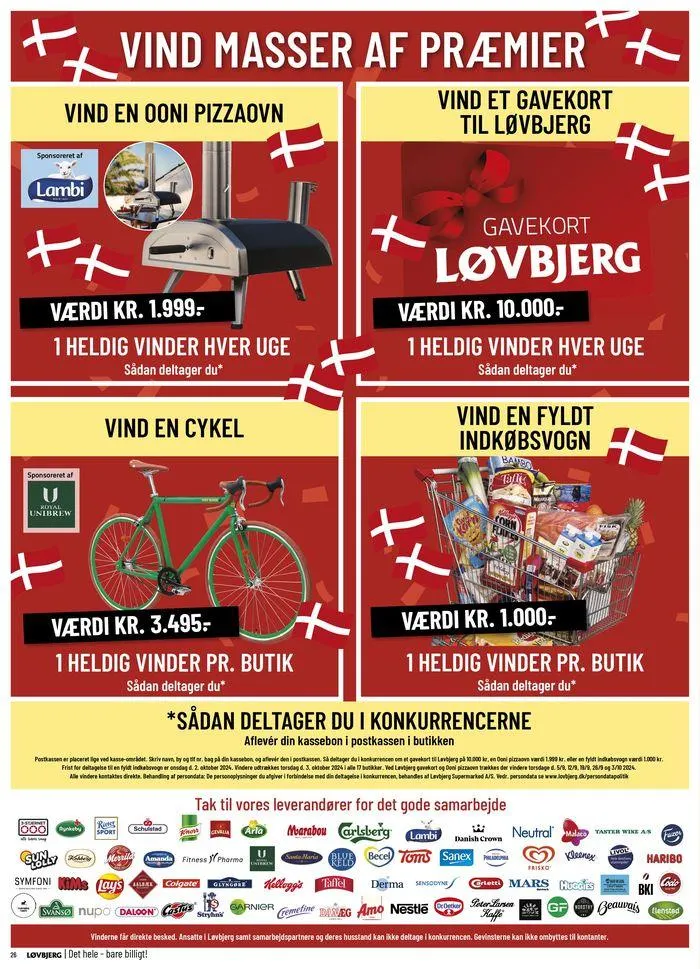 Løvbjerg Tilbudsavis Gyldig indtil 13. september - 19. september 2024 - tilbudsavis side 31