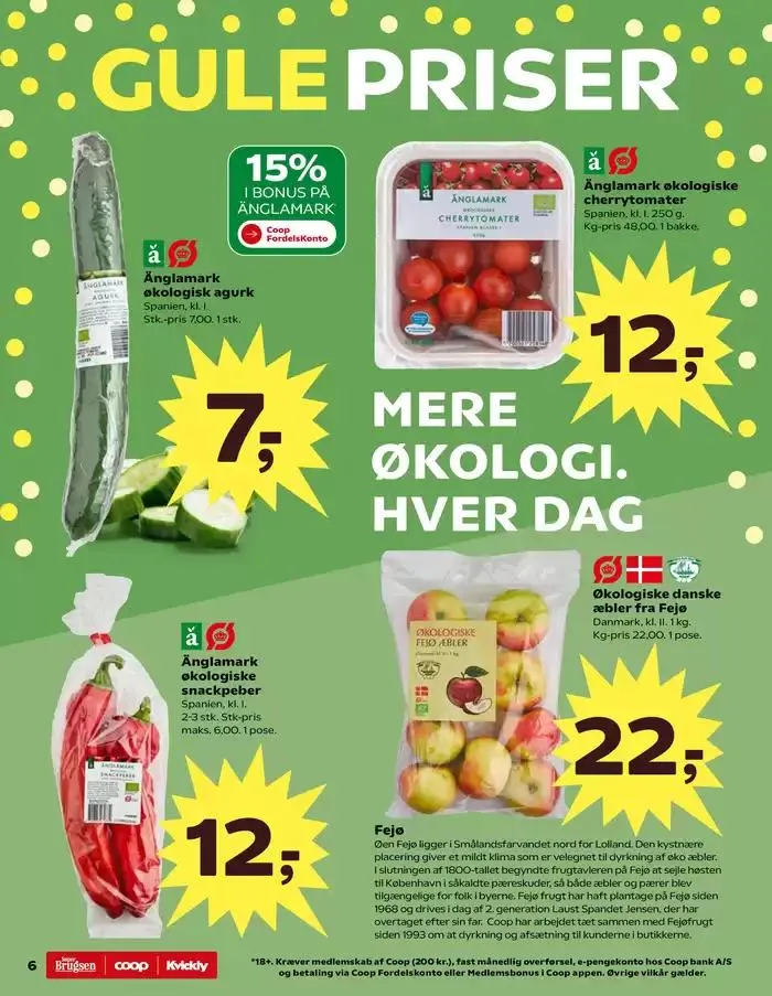 Kvickly brochurer Gyldig indtil 9. januar - 16. januar 2025 - tilbudsavis side 6