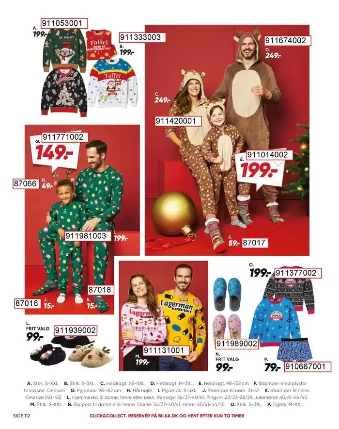 Aktuelle kup og tilbud Gyldig indtil 20. november - 4. december 2024 - tilbudsavis side 112