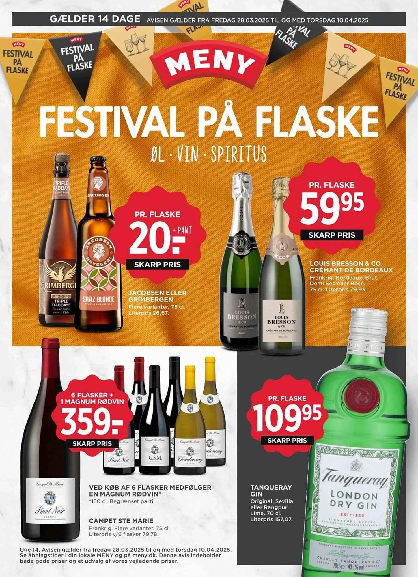 MENY tilbudsavis - 1