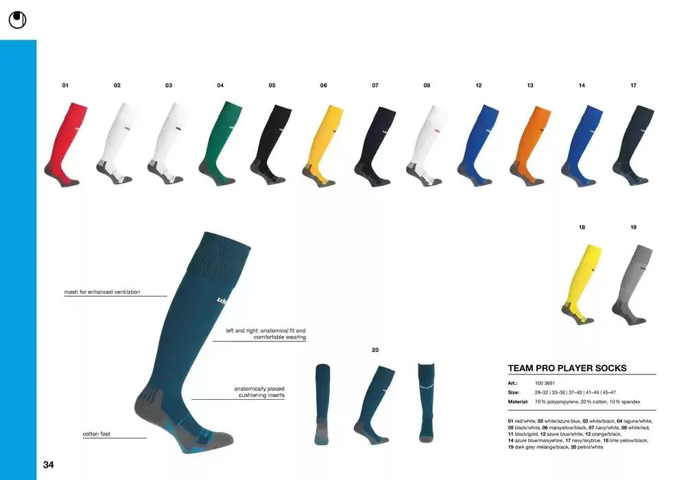 Uhlsport Gyldig indtil 5. februar - 31. december 2025 - tilbudsavis side 34