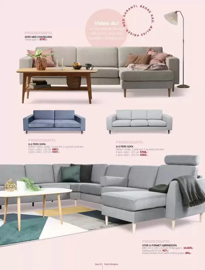 Daells Bolighus Stuen Gyldig indtil 27. november - 11. december 2024 - tilbudsavis side 35