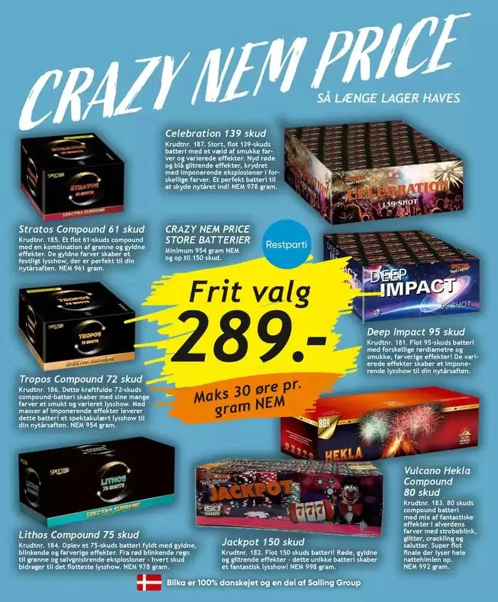 Bilka Tilbudsavis Gyldig indtil 28. december - 11. januar 2025 - tilbudsavis side 68