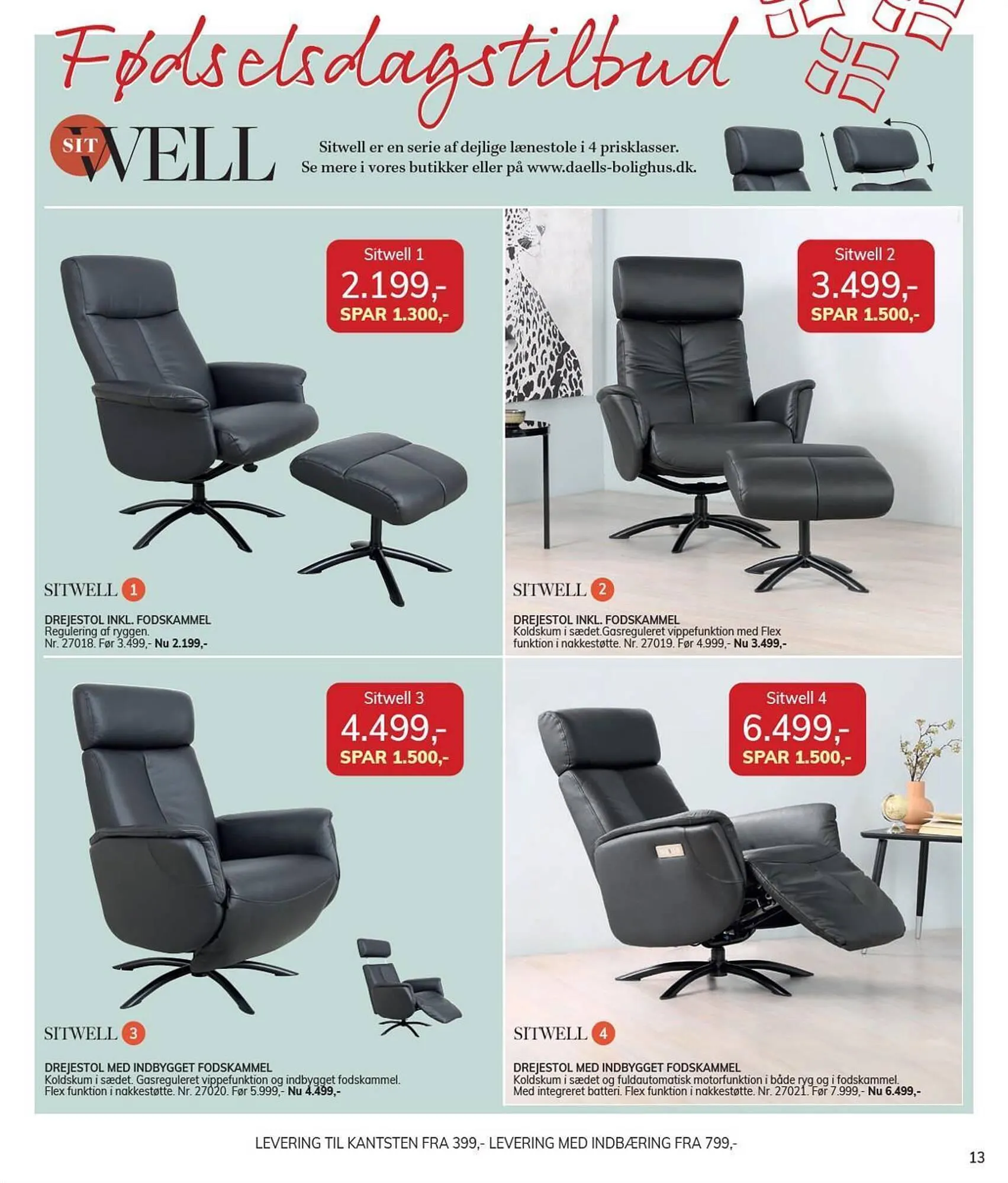 Daells Bolighus tilbudsavis Gyldig indtil 31. august - 13. september 2023 - tilbudsavis side 13