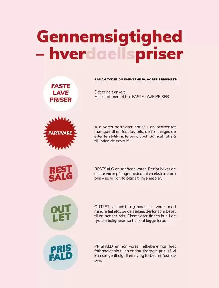 Daells Bolighus Vi fejrer hverdagen Gyldig indtil 30. januar - 13. februar 2025 - tilbudsavis side 14