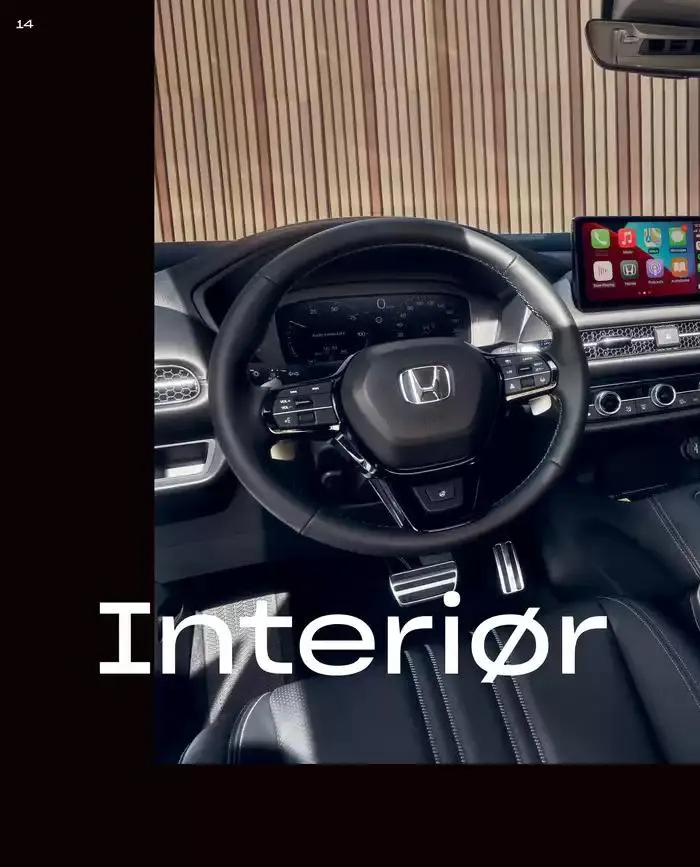 Honda ZR-V Brochure Gyldig indtil 22. februar - 22. februar 2026 - tilbudsavis side 14