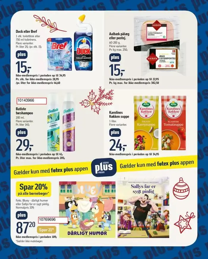 Føtex Tilbudsavis Gyldig indtil 18. november - 2. december 2024 - tilbudsavis side 11