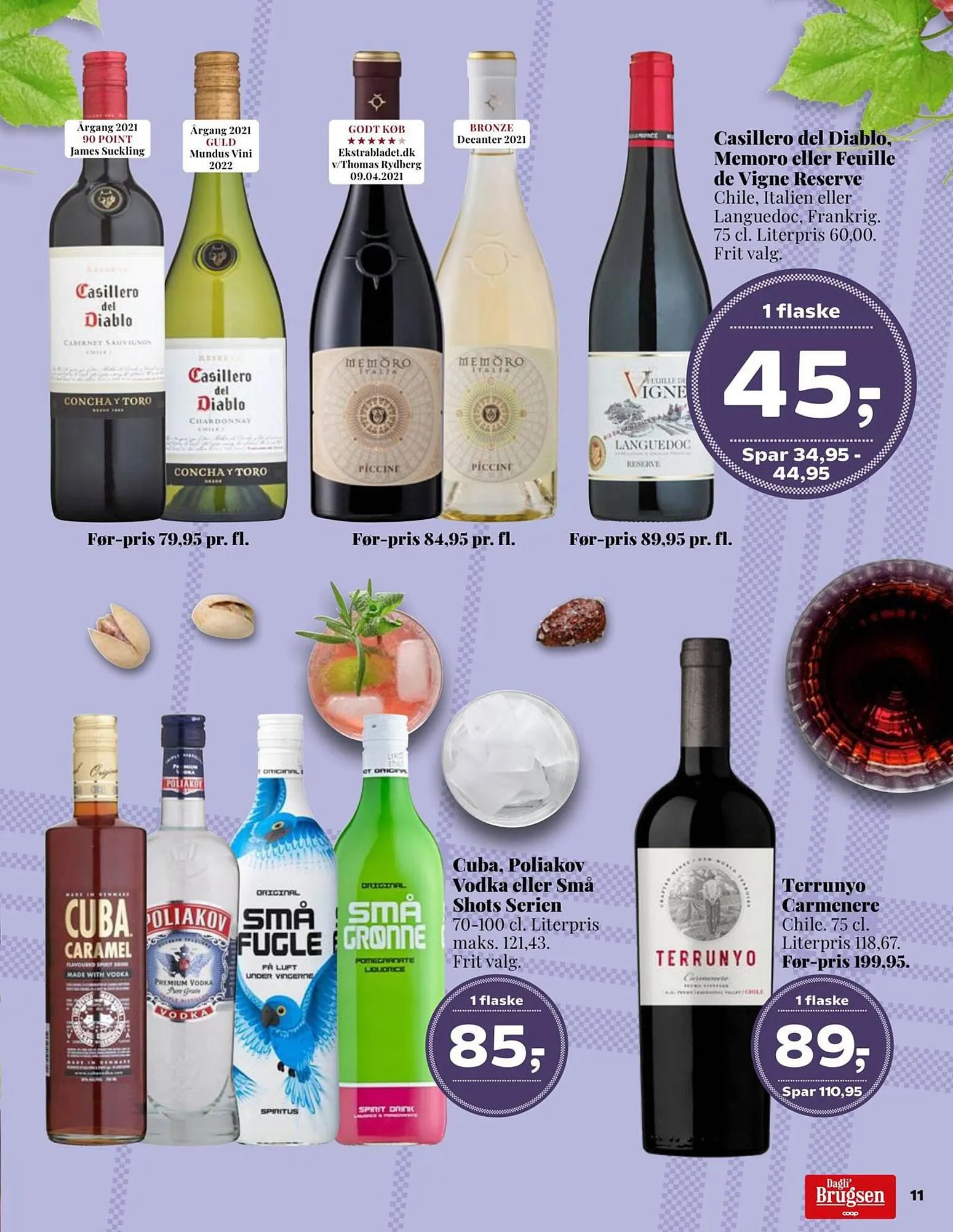 Dagli'Brugsen tilbudsavis Gyldig indtil 31. august - 14. september 2023 - tilbudsavis side 13