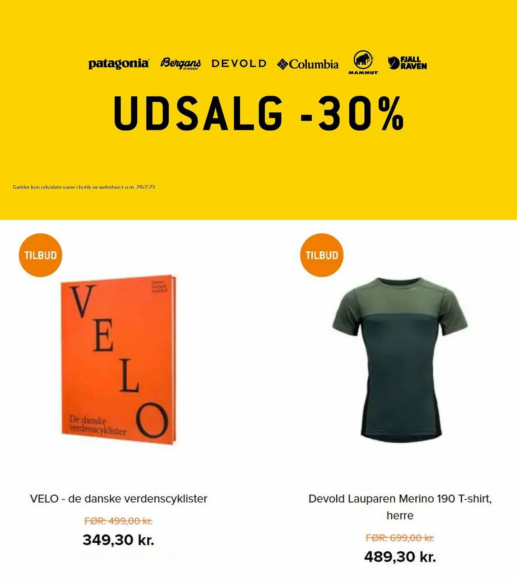 Spejder Sport tilbudsavis Gyldig indtil 5. juli - 29. juli 2023 - tilbudsavis side 11