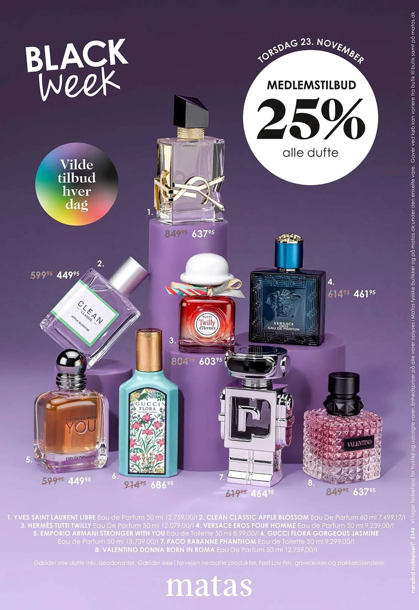 Matas tilbudsavis Gyldig indtil 16. november - 26. november 2023 - tilbudsavis side 12