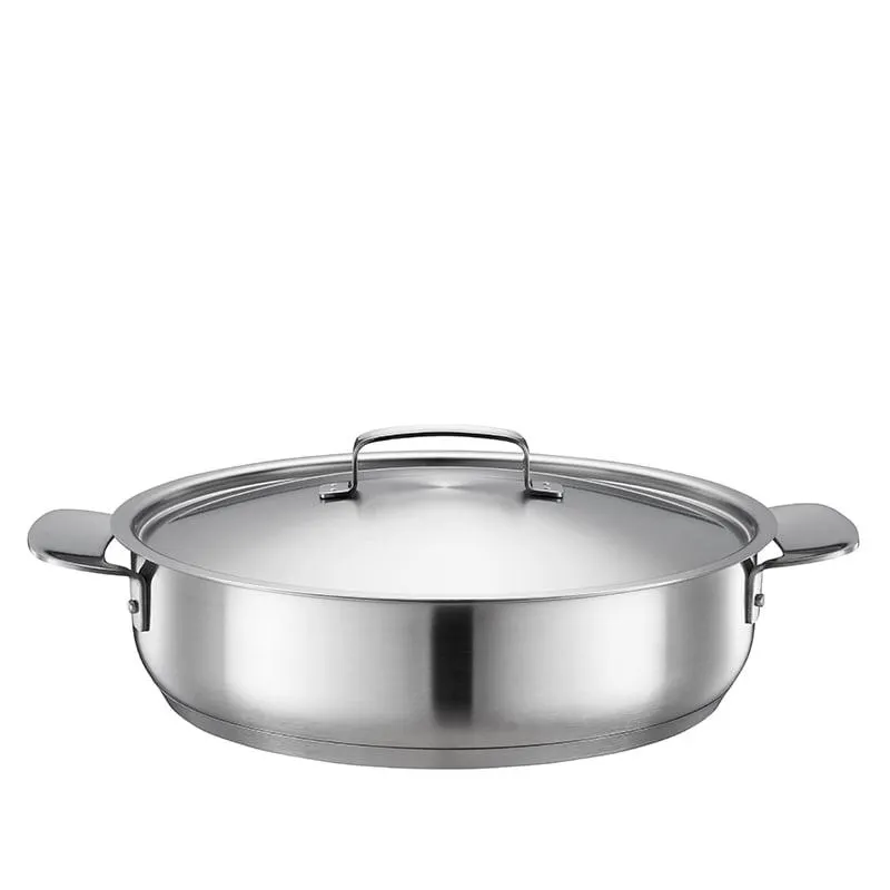 Fiskars All Steel stegefad med låg keramisk belægning 28 cm