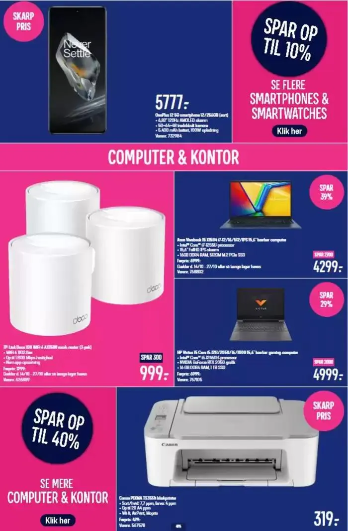 Super Deals Gyldig indtil 14. oktober - 20. oktober 2024 - tilbudsavis side 12