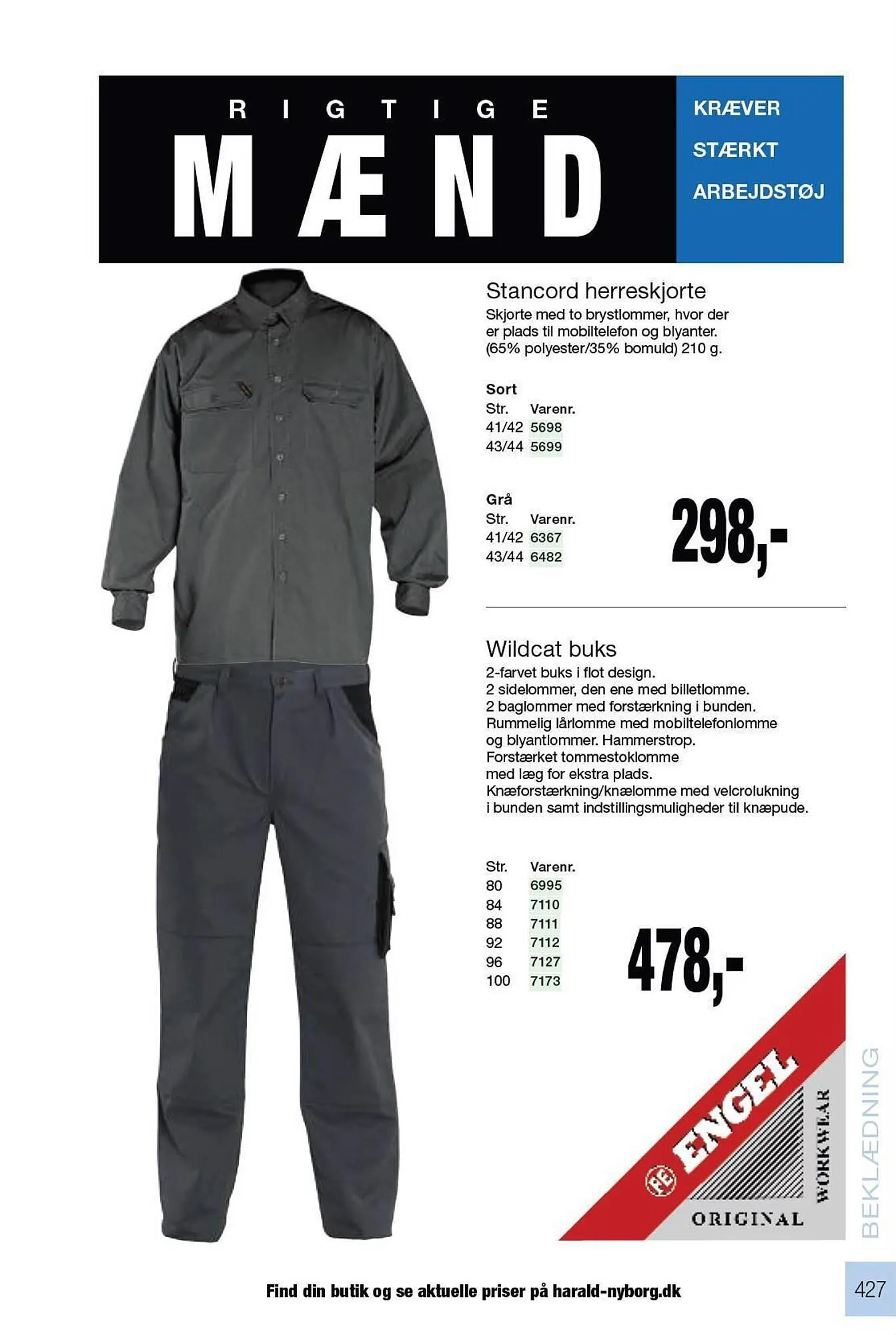 Harald Nyborg tilbudsavis Gyldig indtil 16. februar - 31. december 2023 - tilbudsavis side 427