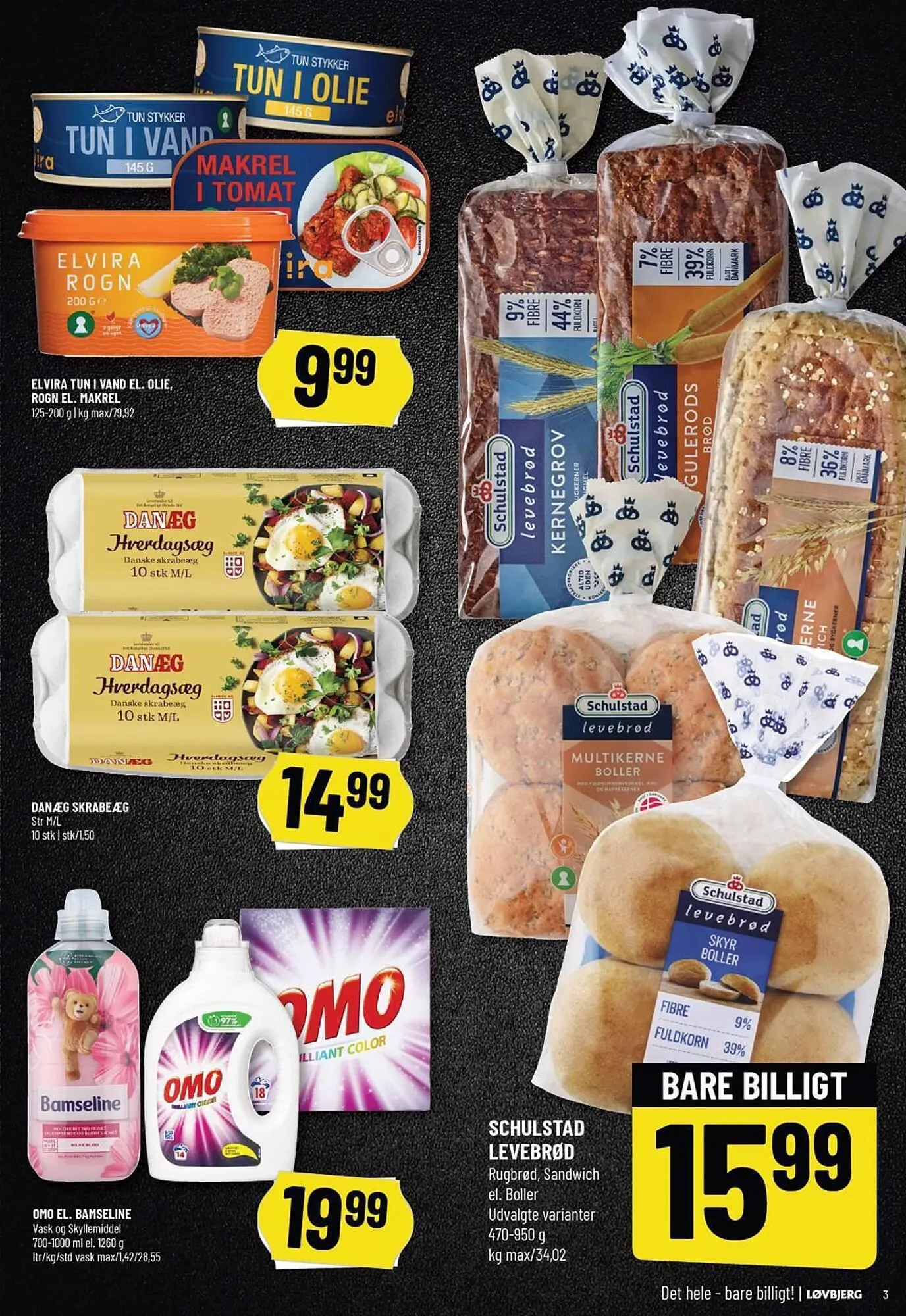 Løvbjerg tilbudsavis Gyldig indtil 11. august - 17. august 2023 - tilbudsavis side 3
