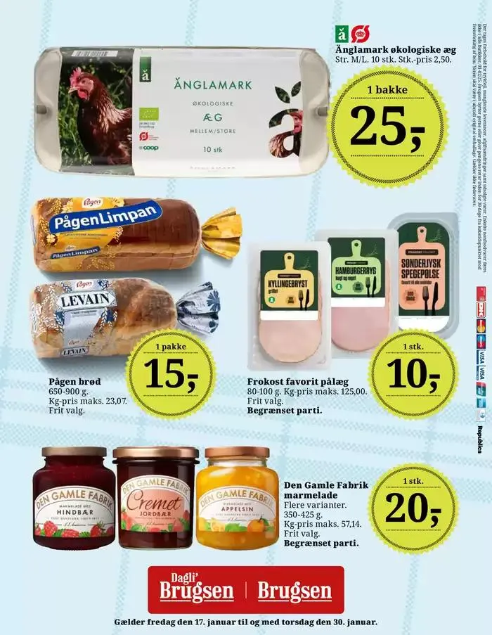 Dagli'Brugsen Tilbudsavis Gyldig indtil 28. januar - 11. februar 2025 - tilbudsavis side 16
