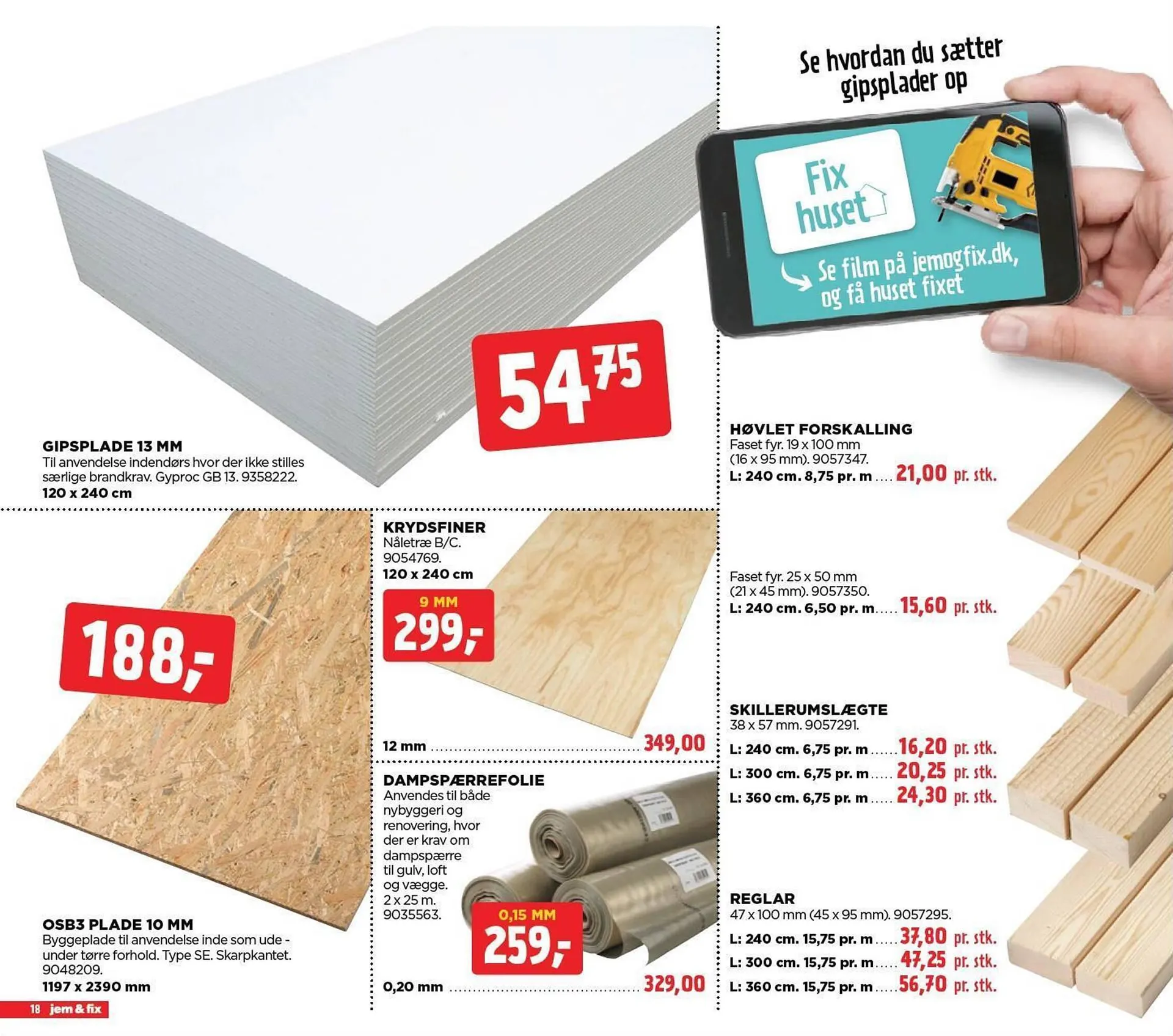 jem & fix tilbudsavis Gyldig indtil 16. juli - 22. juli 2023 - tilbudsavis side 18