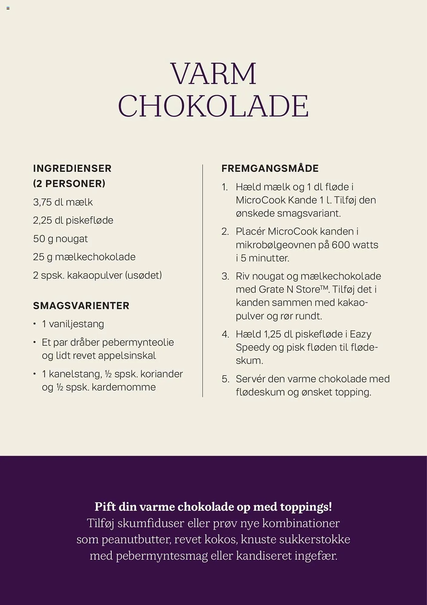 Tupperware tilbudsavis Gyldig indtil 4. december - 31. december 2023 - tilbudsavis side 4