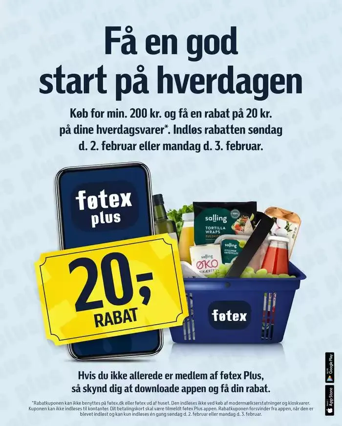 Føtex Tilbudsavis Gyldig indtil 31. januar - 14. februar 2025 - tilbudsavis side 1