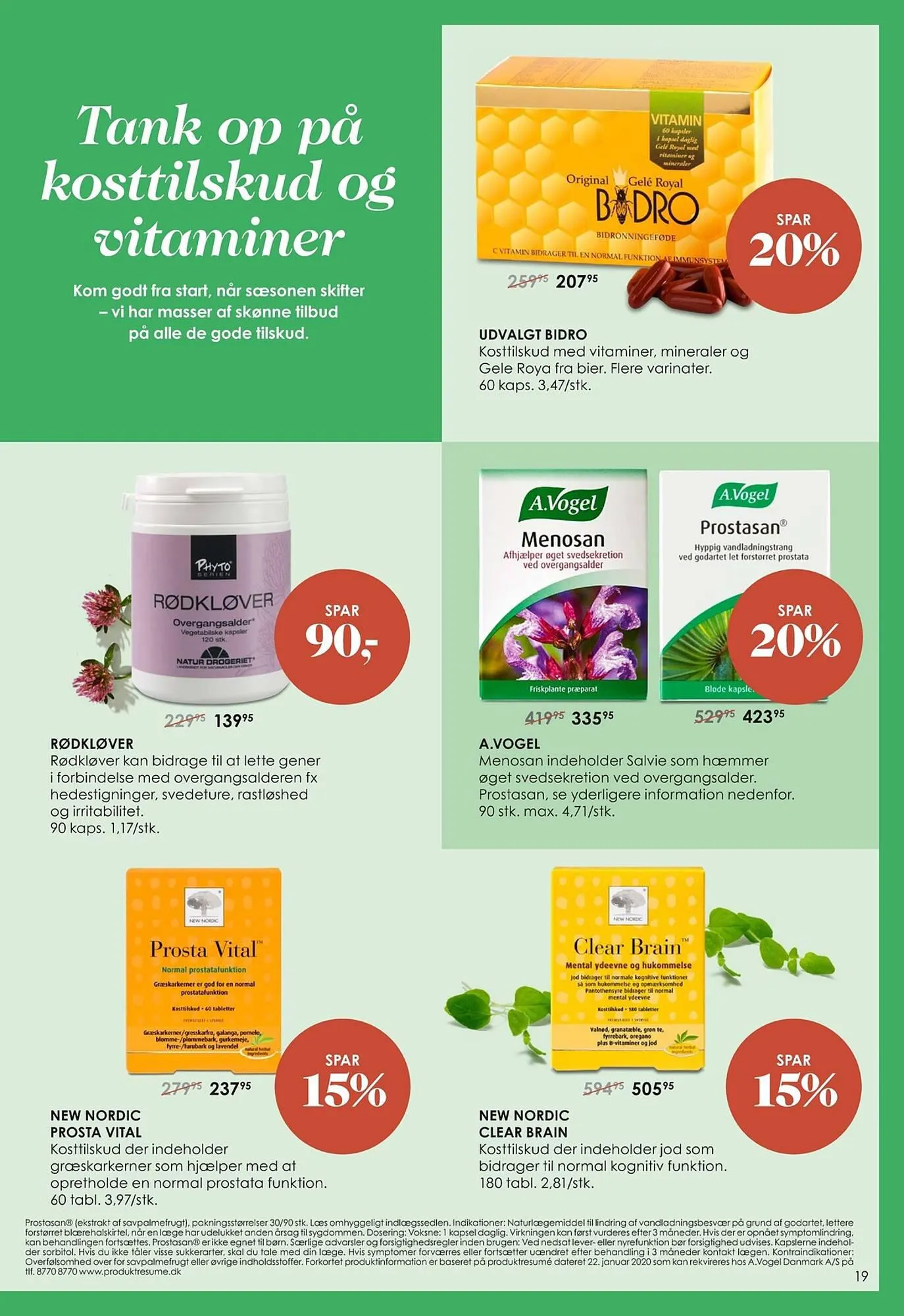 Matas tilbudsavis Gyldig indtil 24. august - 6. september 2023 - tilbudsavis side 19