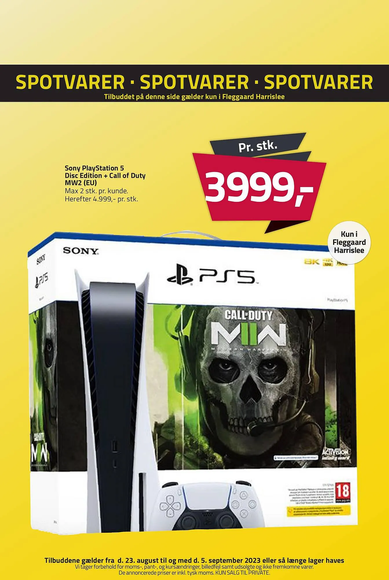 Fleggaard tilbudsavis Gyldig indtil 23. august - 5. september 2023 - tilbudsavis side 1