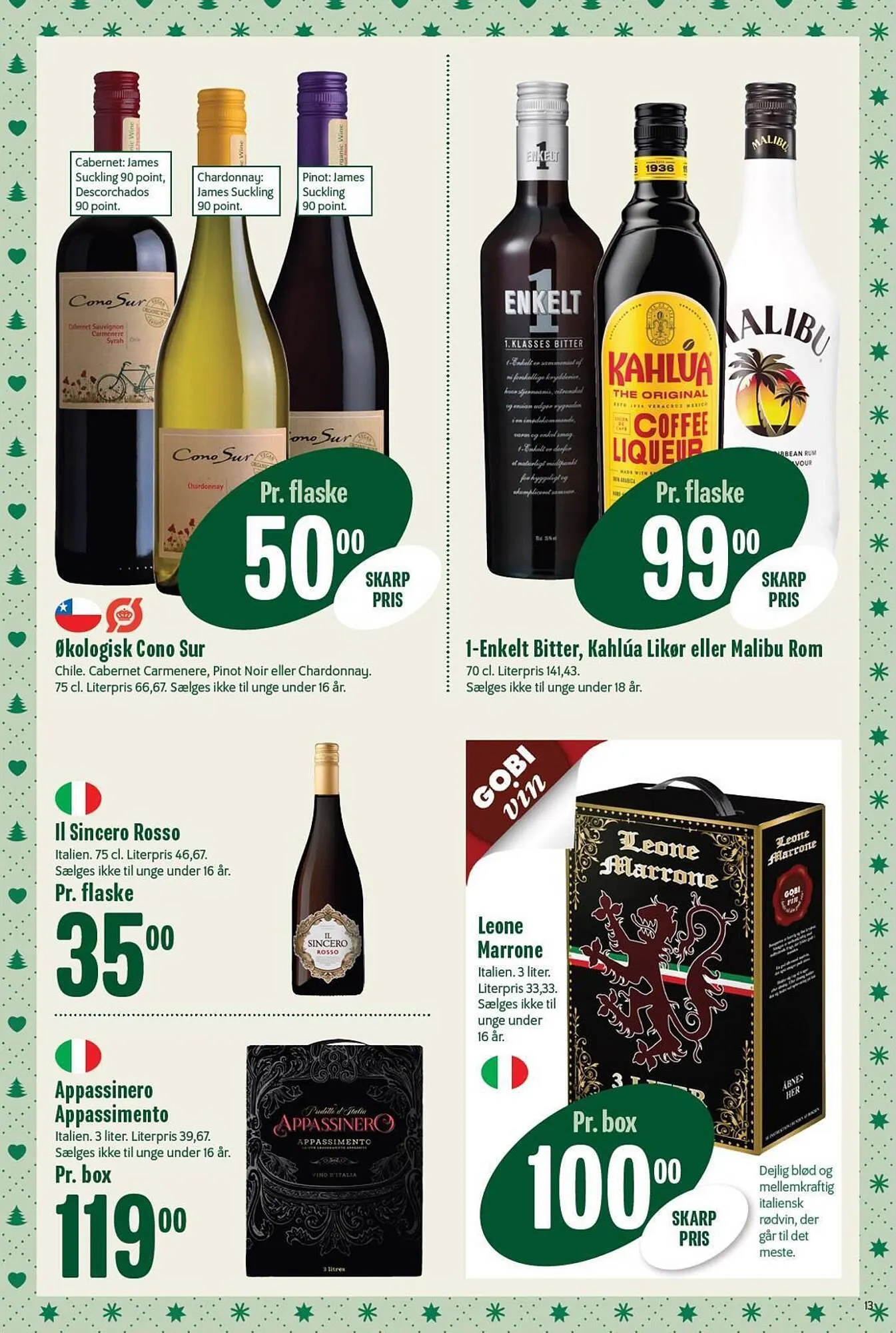 Min Købmand tilbudsavis Gyldig indtil 2. december - 8. december 2023 - tilbudsavis side 13