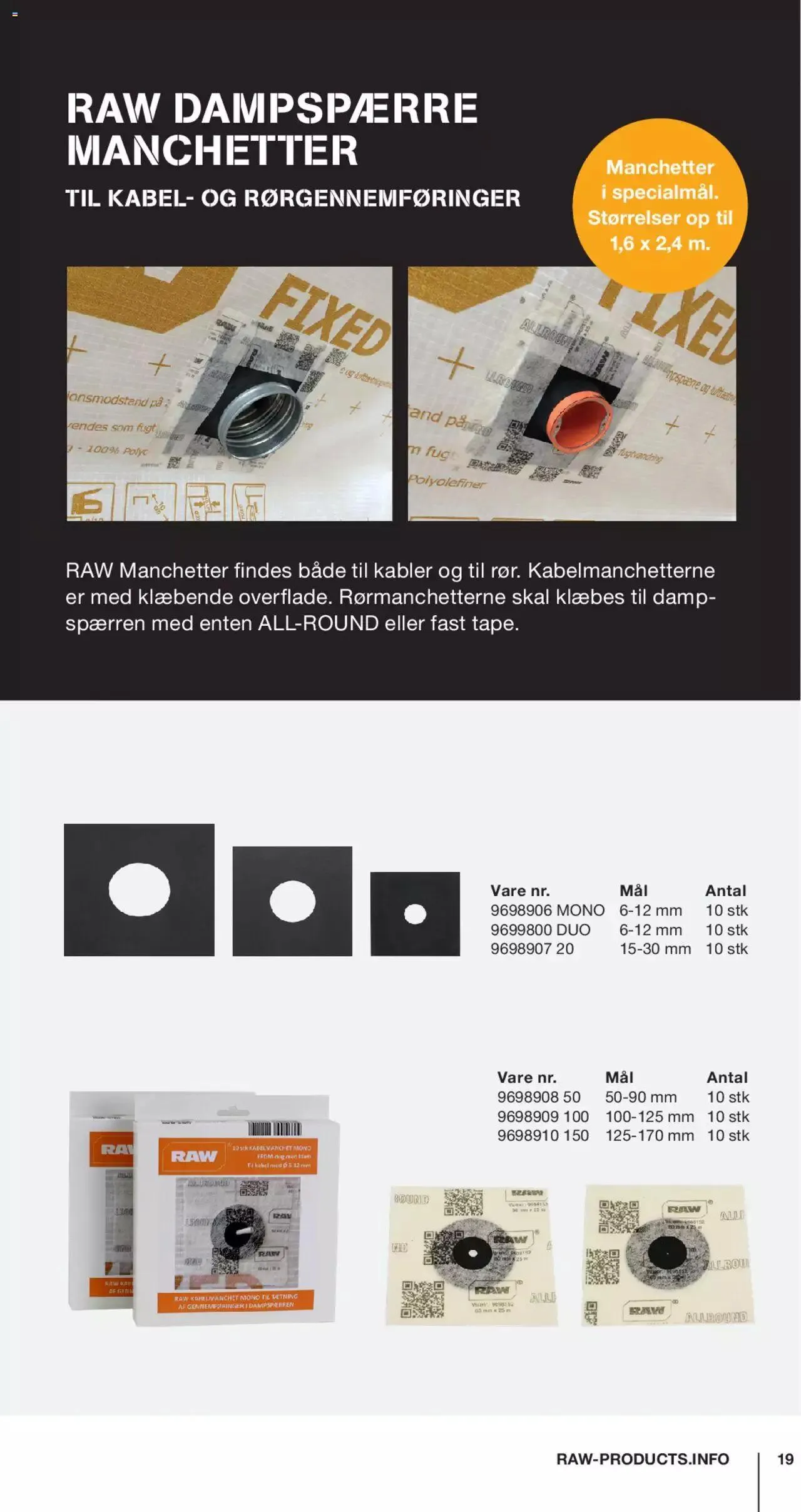 Stark - Dampspaerrer & byggemembraner Gyldig indtil 1. februar - 31. december 2023 - tilbudsavis side 19