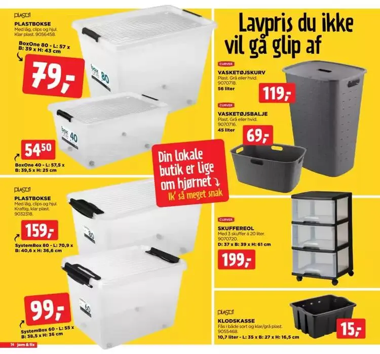 jem & fix Tilbudsavis Gyldig indtil 1. februar - 8. februar 2025 - tilbudsavis side 14