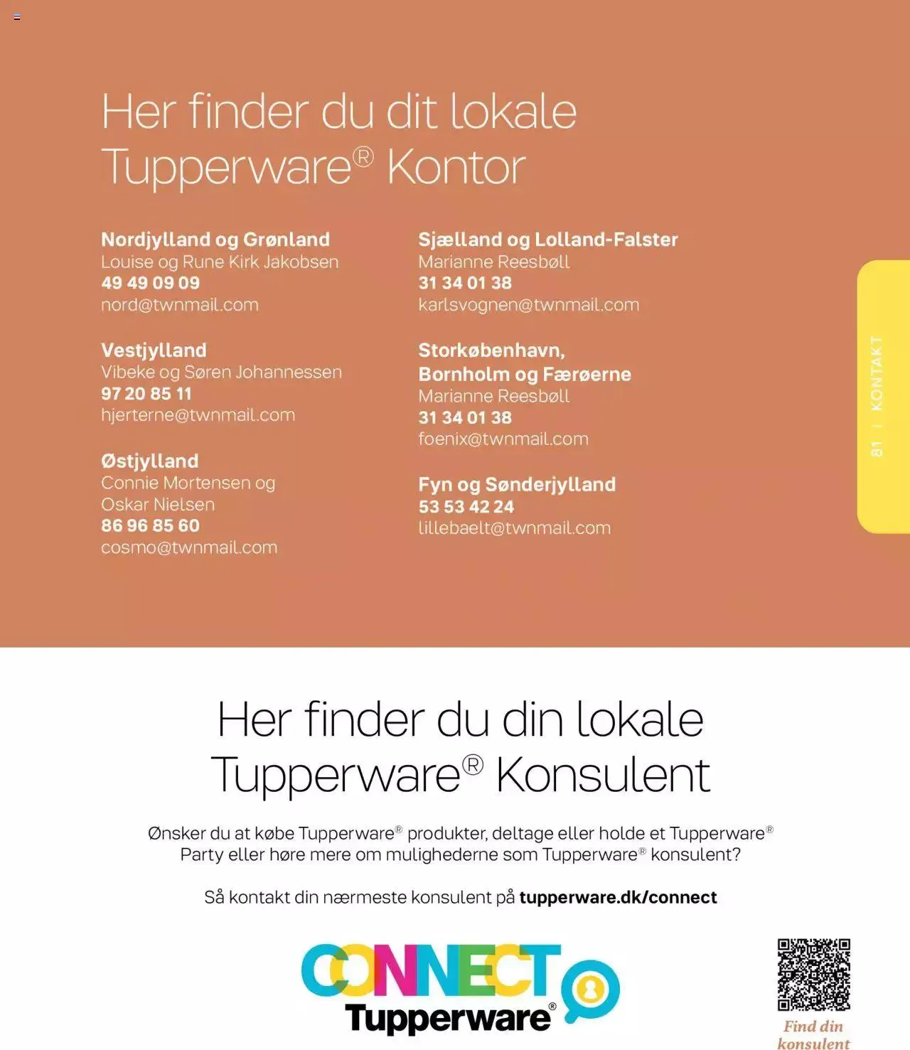 Tupperware - Forår & Sommer 2023 Gyldig indtil 25. april - 31. december 2023 - tilbudsavis side 81