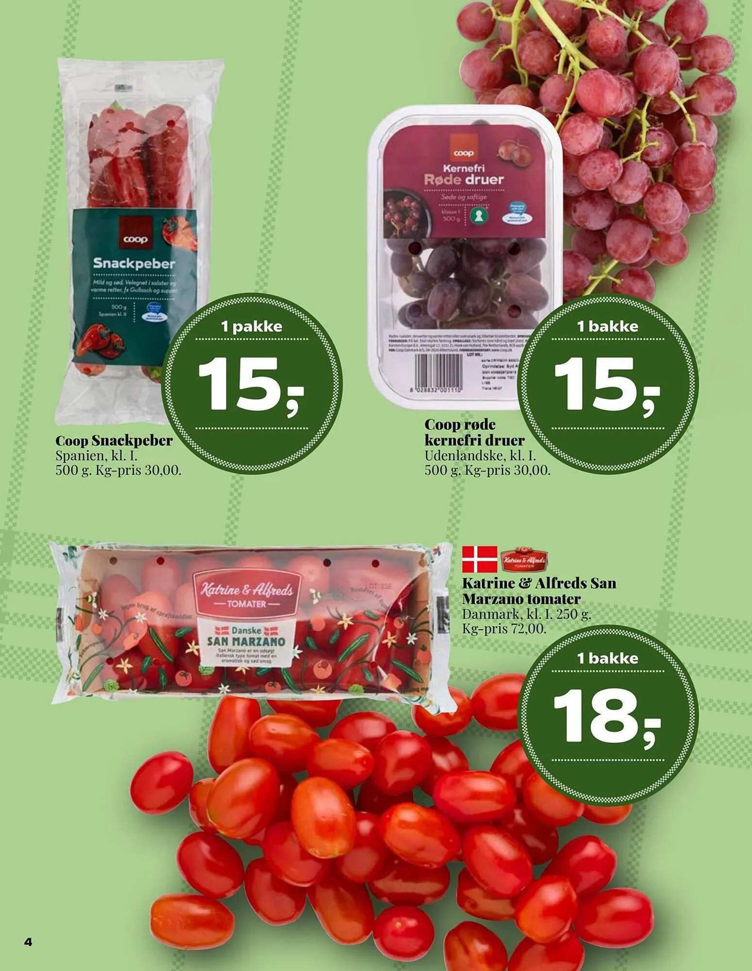 Dagli'Brugsen tilbudsavis Gyldig indtil 17. august - 31. august 2023 - tilbudsavis side 4