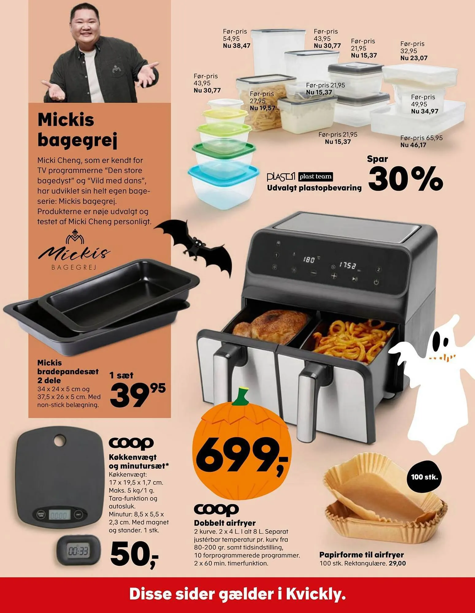 Kvickly tilbudsavis Gyldig indtil 28. september - 12. oktober 2023 - tilbudsavis side 43