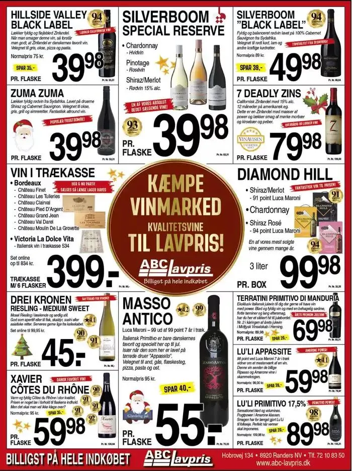 Aktuelle særkampagner Gyldig indtil 4. december - 18. december 2024 - tilbudsavis side 7