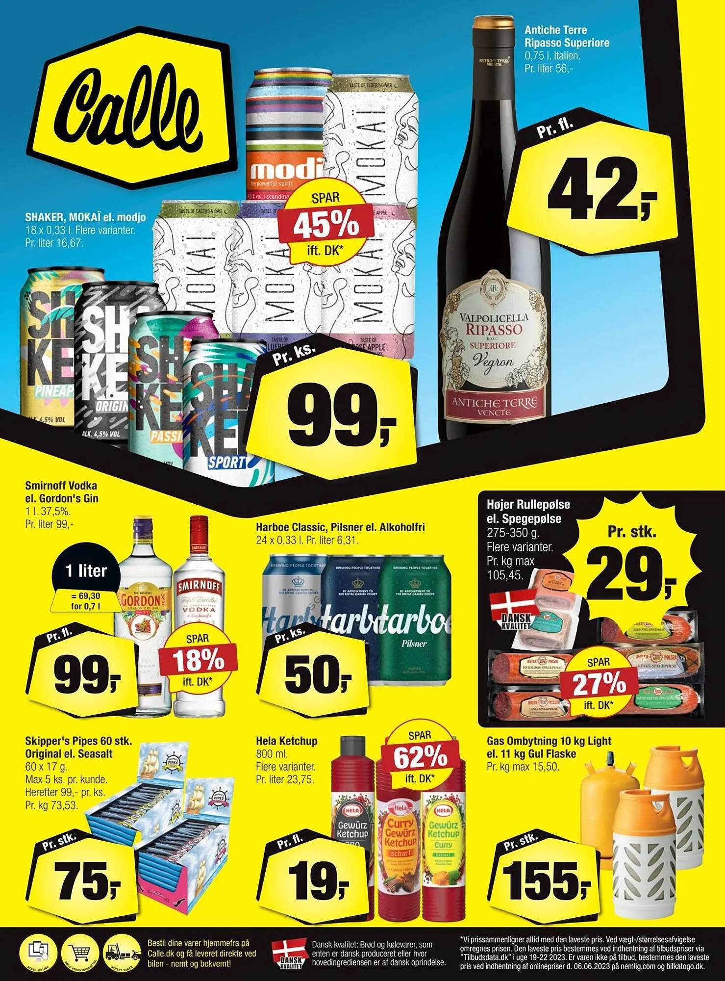 Calle tilbudsavis Gyldig indtil 18. juli - 8. august 2023 - tilbudsavis side 21