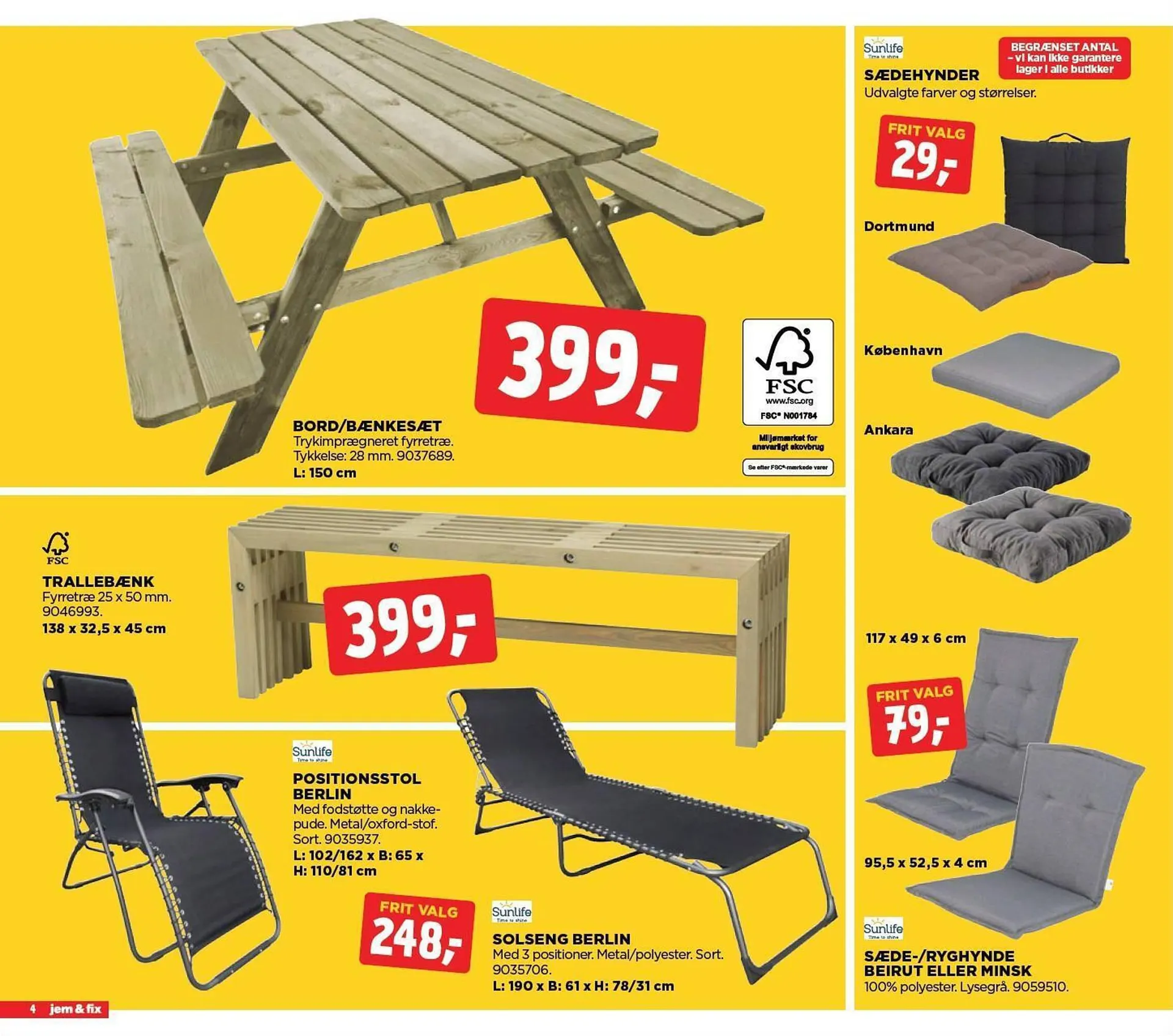 jem & fix tilbudsavis Gyldig indtil 6. august - 12. august 2023 - tilbudsavis side 4