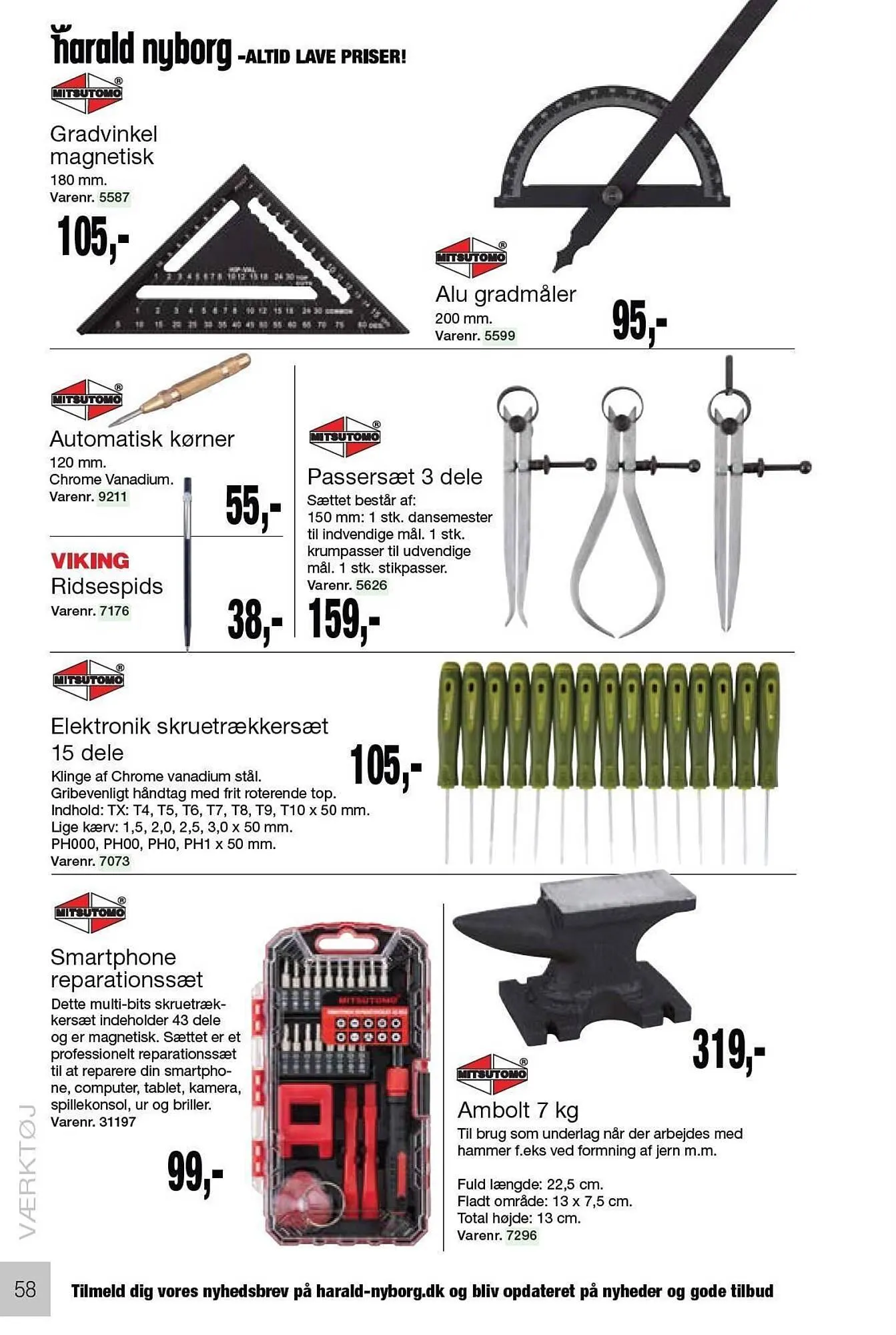 Harald Nyborg tilbudsavis Gyldig indtil 16. februar - 31. december 2023 - tilbudsavis side 58
