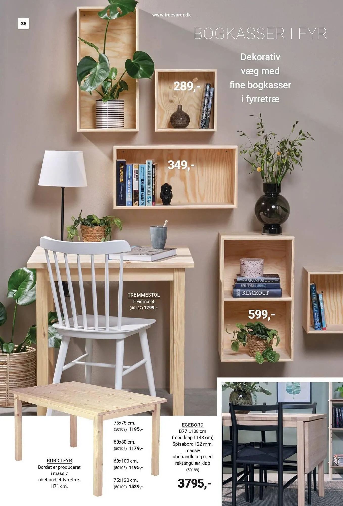 Trævarefabrikernes Udsalg tilbudsavis Gyldig indtil 18. januar - 31. december 2024 - tilbudsavis side 38