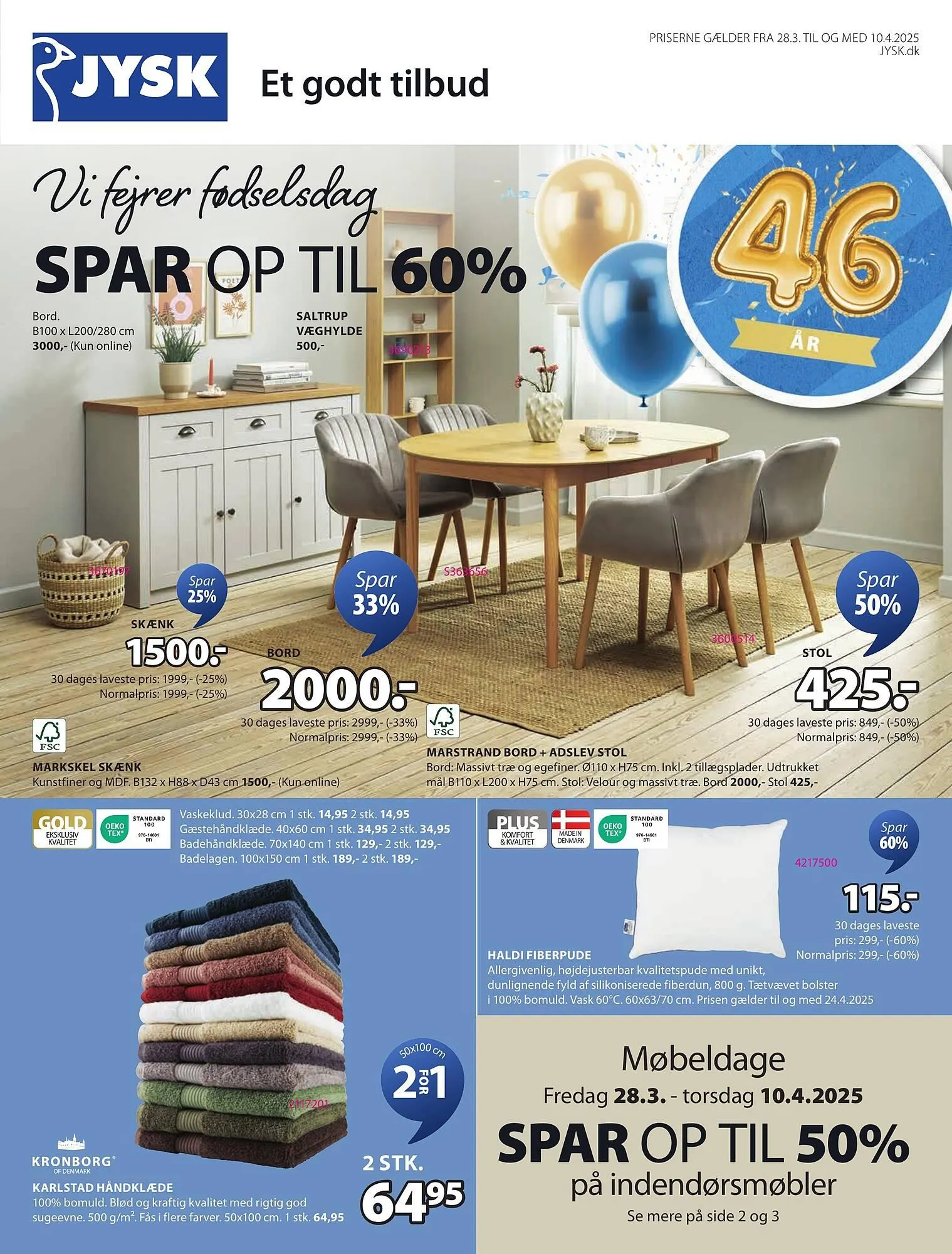 JYSK tilbudsavis - 1