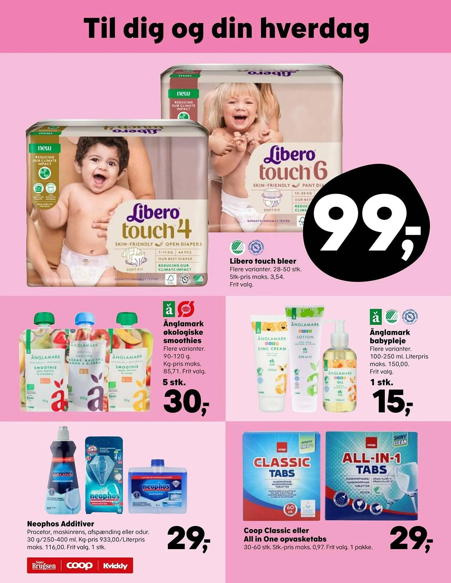 SuperBrugsen tilbudsavis Gyldig indtil 21. september - 28. september 2023 - tilbudsavis side 28