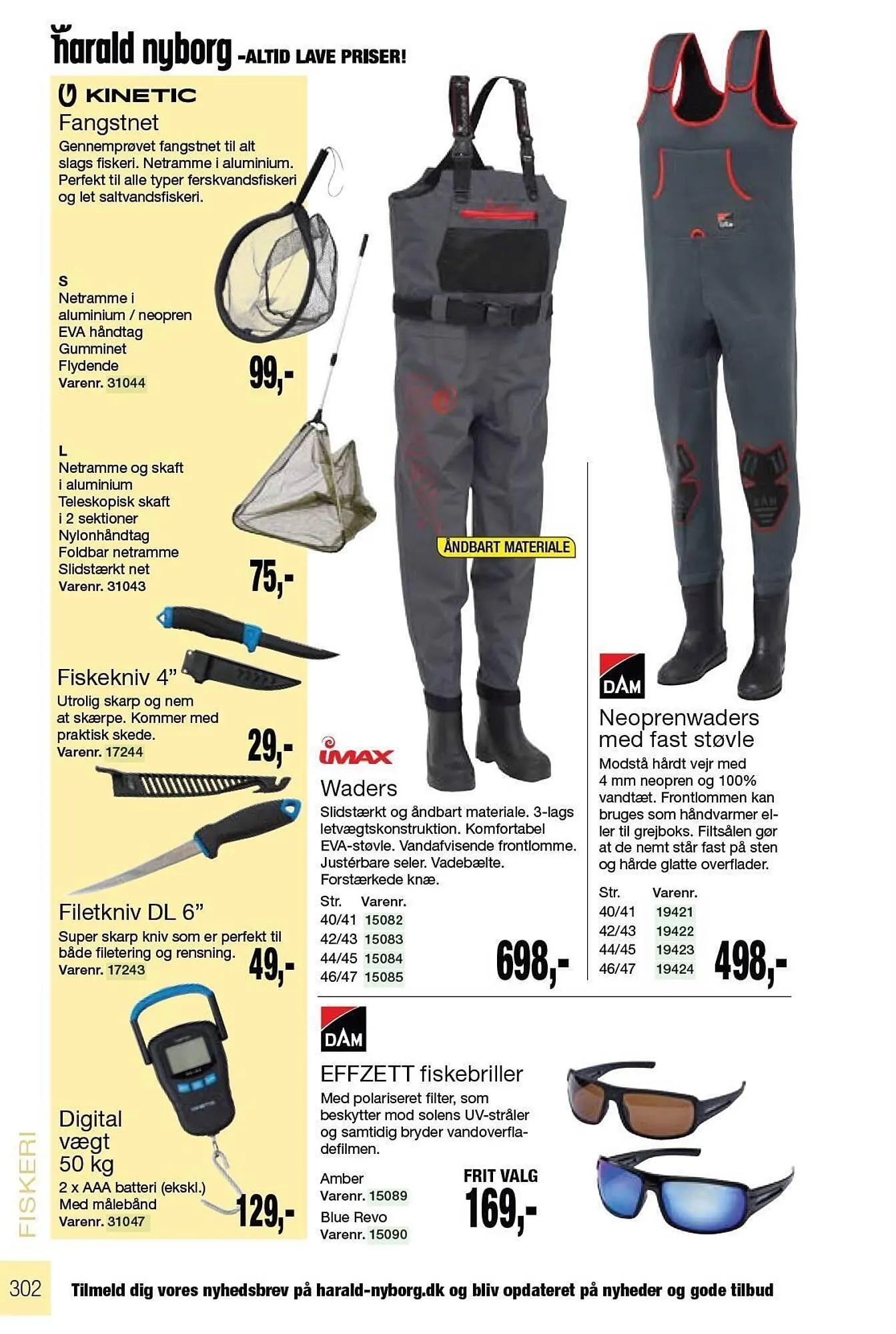 Harald Nyborg tilbudsavis Gyldig indtil 16. februar - 31. december 2023 - tilbudsavis side 302