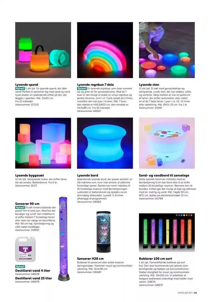 Lekolar Nyheder og favoritter dagtilbud Gyldig indtil 25. januar - 8. februar 2025 - tilbudsavis side 11